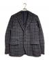 THE GIGI（ザ・ジジ）の古着「ハウンドトゥースウールジャケット/Houndstooth wool jacket/KLIMT」｜グレー