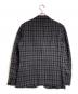 THE GIGI (ザ・ジジ) ハウンドトゥースウールジャケット/Houndstooth wool jacket/KLIMT グレー サイズ:50：13000円