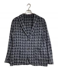 中古・古着通販】THE GIGI (ザ・ジジ) リネン混チェックテーラード