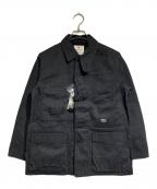 Snow peakスノーピーク）の古着「TAKIBI DENIM JACKET/焚火デニムジャケット」｜グレー