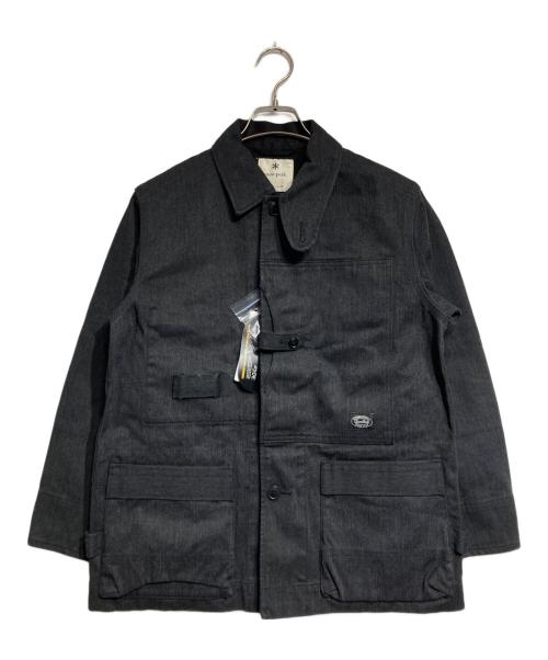 Snow peak（スノーピーク）Snow peak (スノーピーク) TAKIBI DENIM JACKET/焚火デニムジャケット グレー サイズ:1の古着・服飾アイテム