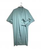 Snow peakスノーピーク）の古着「OUTDOOR KIMONO/アウトドア着物」｜ブルー