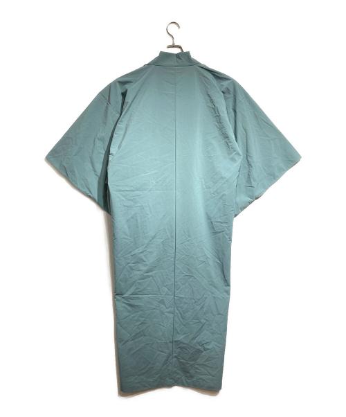 Snow peak（スノーピーク）Snow peak (スノーピーク) OUTDOOR KIMONO/アウトドア着物 ブルー サイズ:2の古着・服飾アイテム