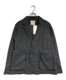 Snow peak（スノーピーク）の古着「Pe Serge Jacket/サージジャケット」｜グレー