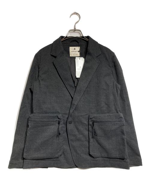 Snow peak（スノーピーク）Snow peak (スノーピーク) Pe Serge Jacket/サージジャケット グレー サイズ:1の古着・服飾アイテム