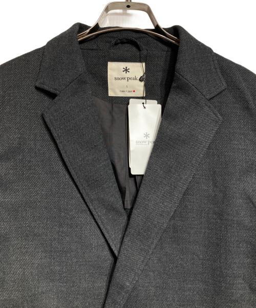 Snow peak（スノーピーク）Snow peak (スノーピーク) Pe Serge Jacket/サージジャケット グレー サイズ:1の古着・服飾アイテム