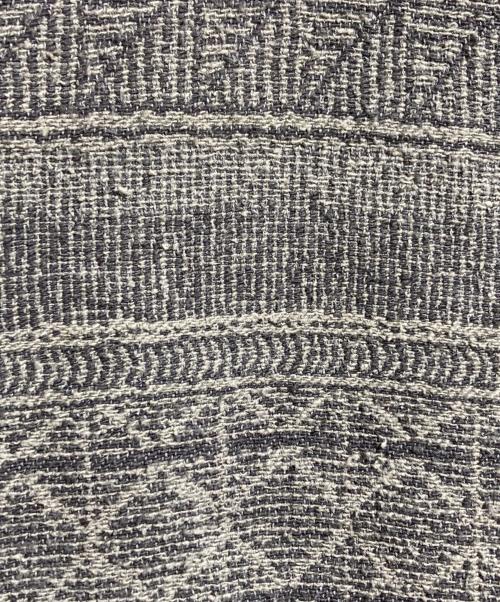 Snow peak（スノーピーク）snow peak (スノーピーク) Cotton Silk Jacquard Coat/コットンシルク ジャカード コート グレー サイズ:Sの古着・服飾アイテム