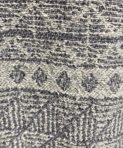 Snow peak（スノーピーク）snow peak (スノーピーク) Cotton Silk Jacquard Coat/コットンシルク ジャカード コート グレー サイズ:Sの古着・服飾アイテム