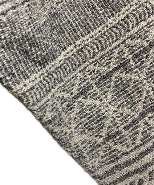 Snow peak（スノーピーク）snow peak (スノーピーク) Cotton Silk Jacquard Coat/コットンシルク ジャカード コート グレー サイズ:Sの古着・服飾アイテム