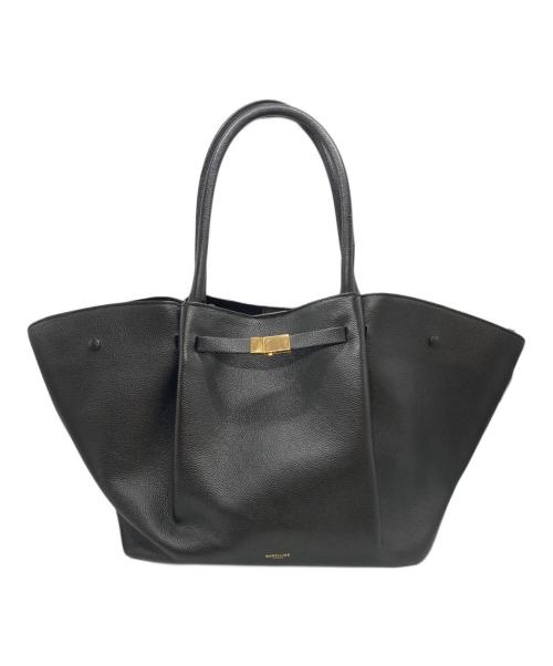 DEMELLIER（デメリエー）DEMELLIER (デメリエー) THE NEW YORKレザートートバッグ/Tote Bag ブラックの古着・服飾アイテム