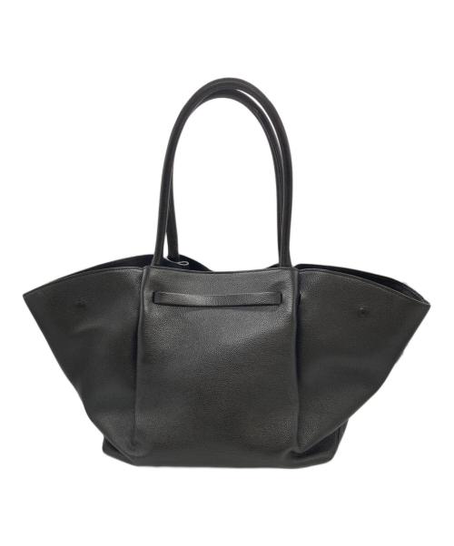 DEMELLIER（デメリエー）DEMELLIER (デメリエー) THE NEW YORKレザートートバッグ/Tote Bag ブラックの古着・服飾アイテム