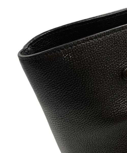 DEMELLIER（デメリエー）DEMELLIER (デメリエー) THE NEW YORKレザートートバッグ/Tote Bag ブラックの古着・服飾アイテム