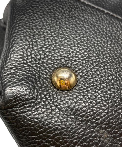 DEMELLIER（デメリエー）DEMELLIER (デメリエー) THE NEW YORKレザートートバッグ/Tote Bag ブラックの古着・服飾アイテム