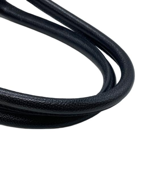 DEMELLIER（デメリエー）DEMELLIER (デメリエー) THE NEW YORKレザートートバッグ/Tote Bag ブラックの古着・服飾アイテム