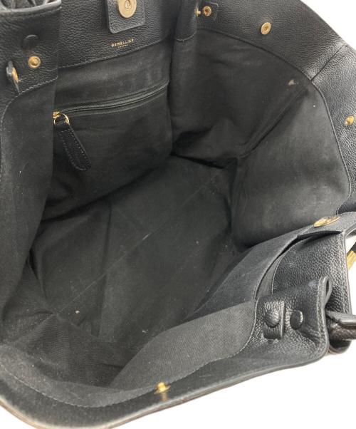 DEMELLIER（デメリエー）DEMELLIER (デメリエー) THE NEW YORKレザートートバッグ/Tote Bag ブラックの古着・服飾アイテム