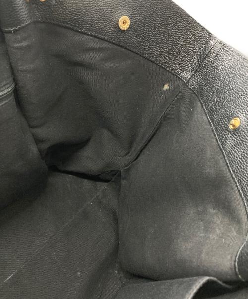 DEMELLIER（デメリエー）DEMELLIER (デメリエー) THE NEW YORKレザートートバッグ/Tote Bag ブラックの古着・服飾アイテム