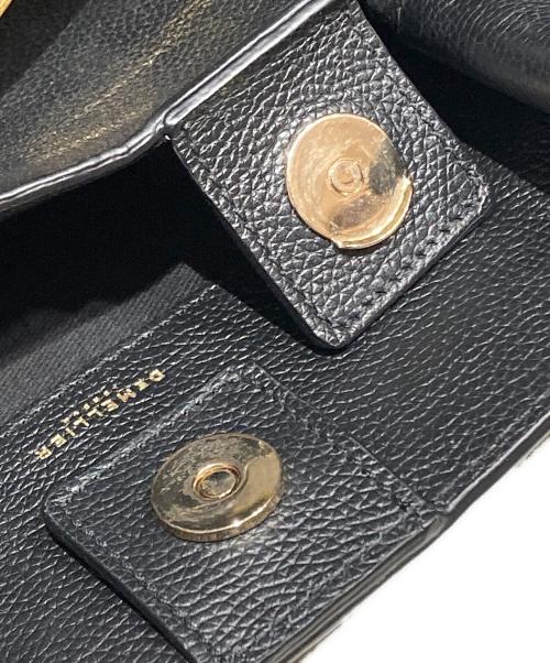 DEMELLIER（デメリエー）DEMELLIER (デメリエー) THE NEW YORKレザートートバッグ/Tote Bag ブラックの古着・服飾アイテム