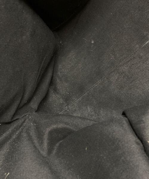 DEMELLIER（デメリエー）DEMELLIER (デメリエー) THE NEW YORKレザートートバッグ/Tote Bag ブラックの古着・服飾アイテム