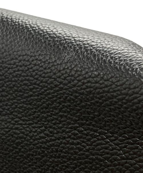 DEMELLIER（デメリエー）DEMELLIER (デメリエー) THE NEW YORKレザートートバッグ/Tote Bag ブラックの古着・服飾アイテム