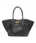 DEMELLIER（デメリエー）の古着「THE NEW YORKレザートートバッグ/Tote Bag」｜ブラック