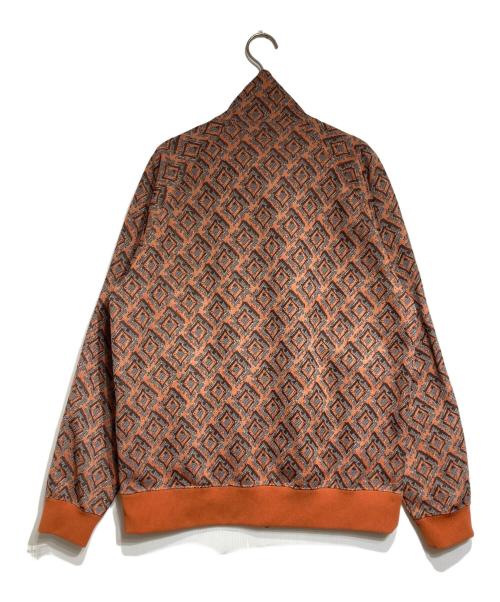 Needles（ニードルズ）Needles (ニードルズ) TRACK JACKET - POLY JQ./トラックジャケット オレンジ サイズ:Lの古着・服飾アイテム