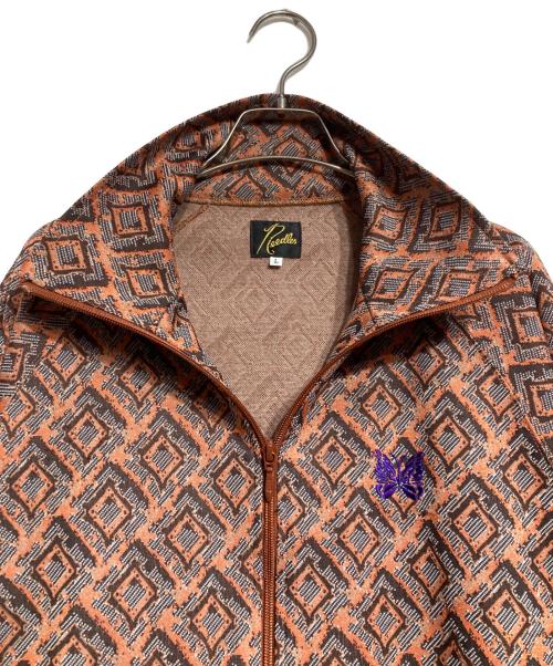 Needles（ニードルズ）Needles (ニードルズ) TRACK JACKET - POLY JQ./トラックジャケット オレンジ サイズ:Lの古着・服飾アイテム