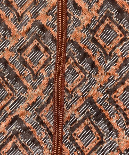 Needles（ニードルズ）Needles (ニードルズ) TRACK JACKET - POLY JQ./トラックジャケット オレンジ サイズ:Lの古着・服飾アイテム