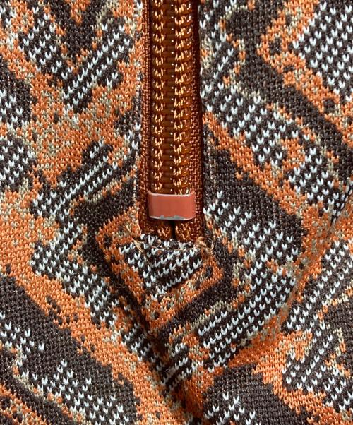 Needles（ニードルズ）Needles (ニードルズ) TRACK JACKET - POLY JQ./トラックジャケット オレンジ サイズ:Lの古着・服飾アイテム