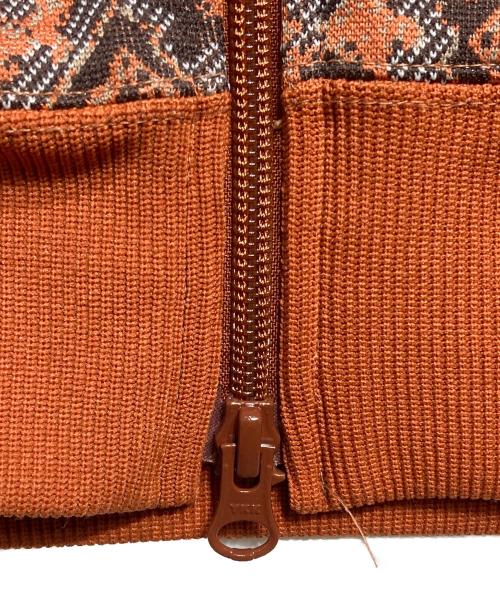 Needles（ニードルズ）Needles (ニードルズ) TRACK JACKET - POLY JQ./トラックジャケット オレンジ サイズ:Lの古着・服飾アイテム