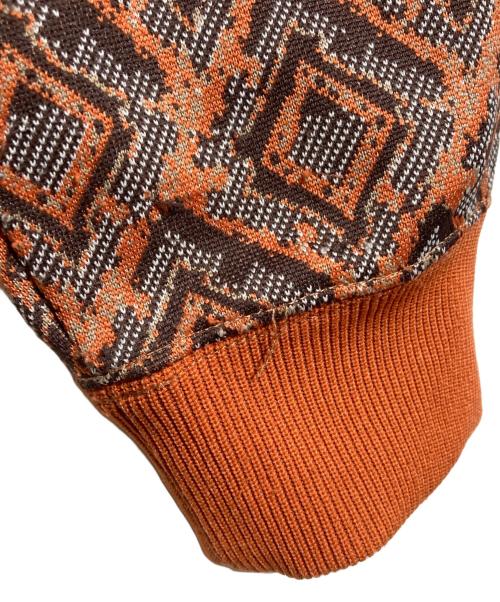 Needles（ニードルズ）Needles (ニードルズ) TRACK JACKET - POLY JQ./トラックジャケット オレンジ サイズ:Lの古着・服飾アイテム