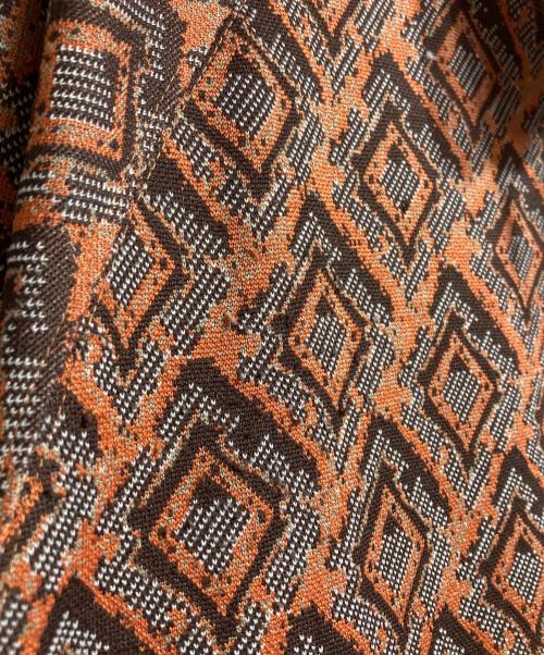 Needles（ニードルズ）Needles (ニードルズ) TRACK JACKET - POLY JQ./トラックジャケット オレンジ サイズ:Lの古着・服飾アイテム