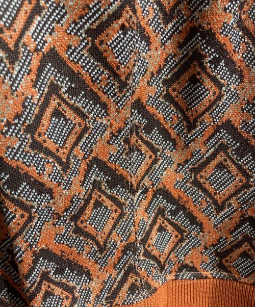 Needles（ニードルズ）Needles (ニードルズ) TRACK JACKET - POLY JQ./トラックジャケット オレンジ サイズ:Lの古着・服飾アイテム