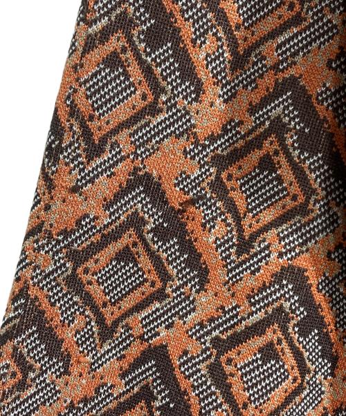 Needles（ニードルズ）Needles (ニードルズ) TRACK JACKET - POLY JQ./トラックジャケット オレンジ サイズ:Lの古着・服飾アイテム