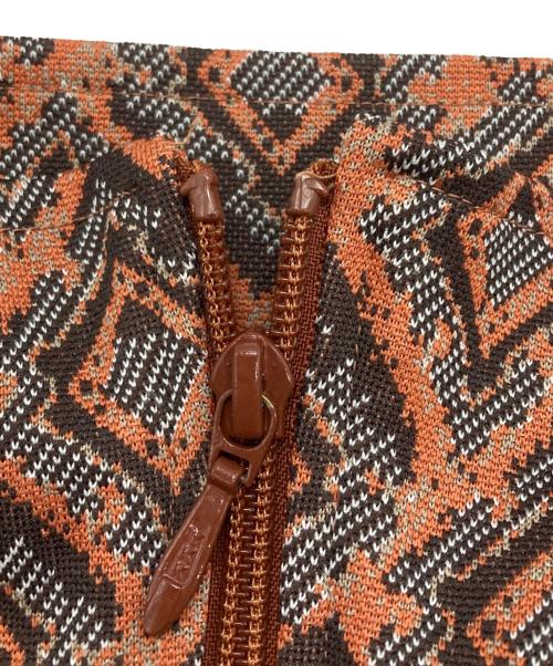 Needles（ニードルズ）Needles (ニードルズ) TRACK JACKET - POLY JQ./トラックジャケット オレンジ サイズ:Lの古着・服飾アイテム