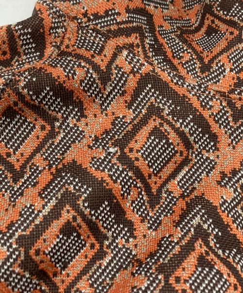 Needles（ニードルズ）Needles (ニードルズ) TRACK JACKET - POLY JQ./トラックジャケット オレンジ サイズ:Lの古着・服飾アイテム