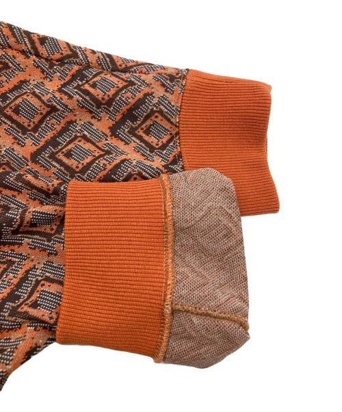 Needles（ニードルズ）Needles (ニードルズ) TRACK JACKET - POLY JQ./トラックジャケット オレンジ サイズ:Lの古着・服飾アイテム