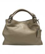 土屋鞄ツチヤカバン）の古着「クラルテアークキャリートートバッグ/Tote Bag」｜グレー