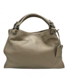 土屋鞄（ツチヤカバン）の古着「クラルテアークキャリートートバッグ/Tote Bag」｜グレー