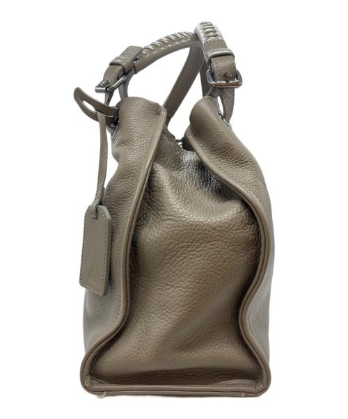 土屋鞄（ツチヤカバン）土屋鞄 (ツチヤカバン) クラルテアークキャリートートバッグ/Tote Bag グレーの古着・服飾アイテム