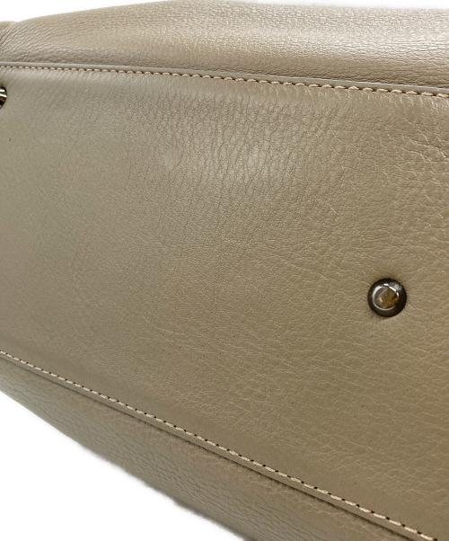 土屋鞄（ツチヤカバン）土屋鞄 (ツチヤカバン) クラルテアークキャリートートバッグ/Tote Bag グレーの古着・服飾アイテム