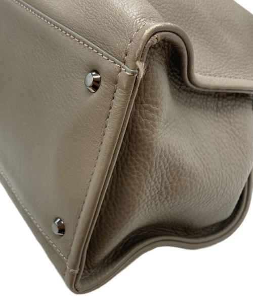 土屋鞄（ツチヤカバン）土屋鞄 (ツチヤカバン) クラルテアークキャリートートバッグ/Tote Bag グレーの古着・服飾アイテム