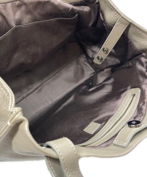 土屋鞄（ツチヤカバン）土屋鞄 (ツチヤカバン) クラルテアークキャリートートバッグ/Tote Bag グレーの古着・服飾アイテム