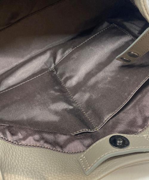 土屋鞄（ツチヤカバン）土屋鞄 (ツチヤカバン) クラルテアークキャリートートバッグ/Tote Bag グレーの古着・服飾アイテム