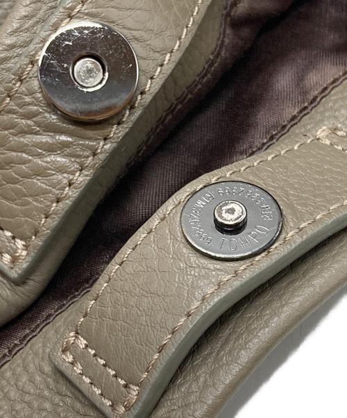 土屋鞄（ツチヤカバン）土屋鞄 (ツチヤカバン) クラルテアークキャリートートバッグ/Tote Bag グレーの古着・服飾アイテム