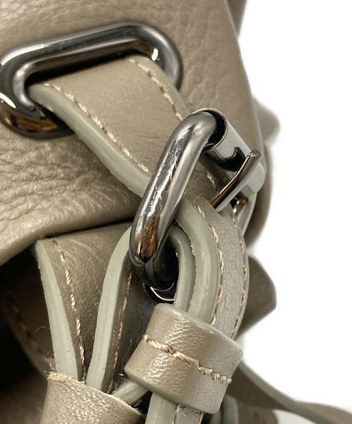 土屋鞄（ツチヤカバン）土屋鞄 (ツチヤカバン) クラルテアークキャリートートバッグ/Tote Bag グレーの古着・服飾アイテム