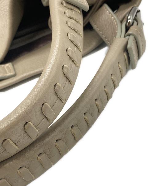 土屋鞄（ツチヤカバン）土屋鞄 (ツチヤカバン) クラルテアークキャリートートバッグ/Tote Bag グレーの古着・服飾アイテム