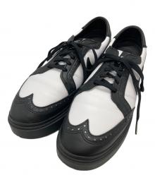 NIKE×PEACEMINUSONE（ナイキ×ピースマイナスワン）の古着「Kwondo 1 "Black and White"/クウォンド1 ブラック アンド ホワイト」｜ブラック×ホワイト