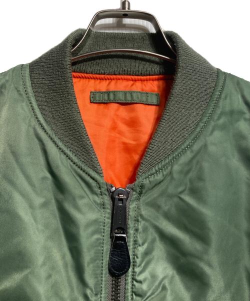AVIREX（アヴィレックス）AVIREX (アヴィレックス) MA-1ジャケット/Jacket グリーン サイズ:XLの古着・服飾アイテム