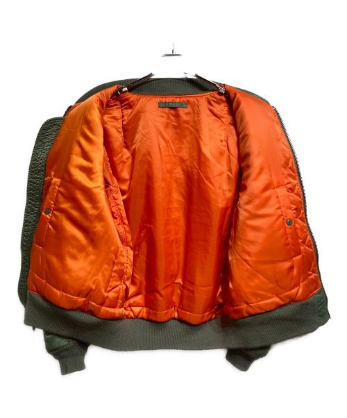AVIREX（アヴィレックス）AVIREX (アヴィレックス) MA-1ジャケット/Jacket グリーン サイズ:XLの古着・服飾アイテム