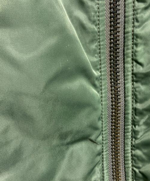 AVIREX（アヴィレックス）AVIREX (アヴィレックス) MA-1ジャケット/Jacket グリーン サイズ:XLの古着・服飾アイテム